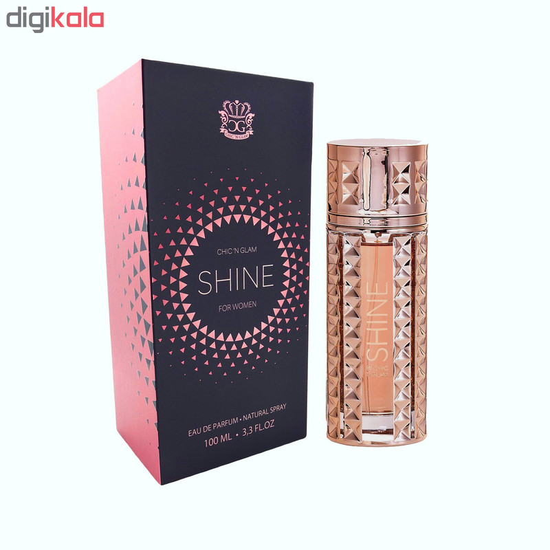 ادو پرفیوم زنانه چیک اند گلم مدل SHINE حجم 100 میلی لیتر