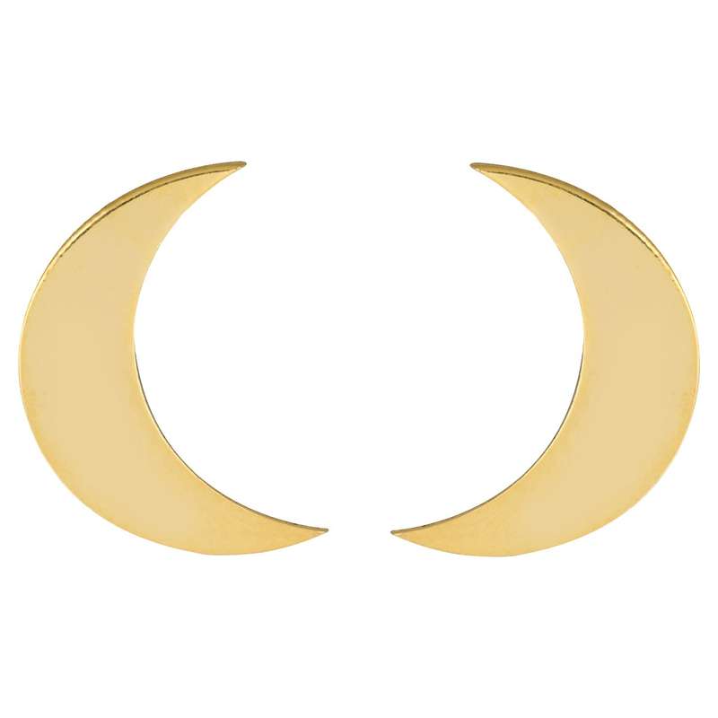 گوشواره طلا 18 عیار پندار گلد مدل GM01