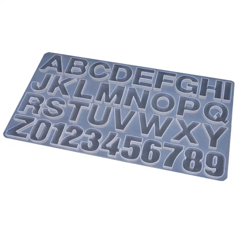 قالب شکلات طرح حروف انگلیسی کد 1026