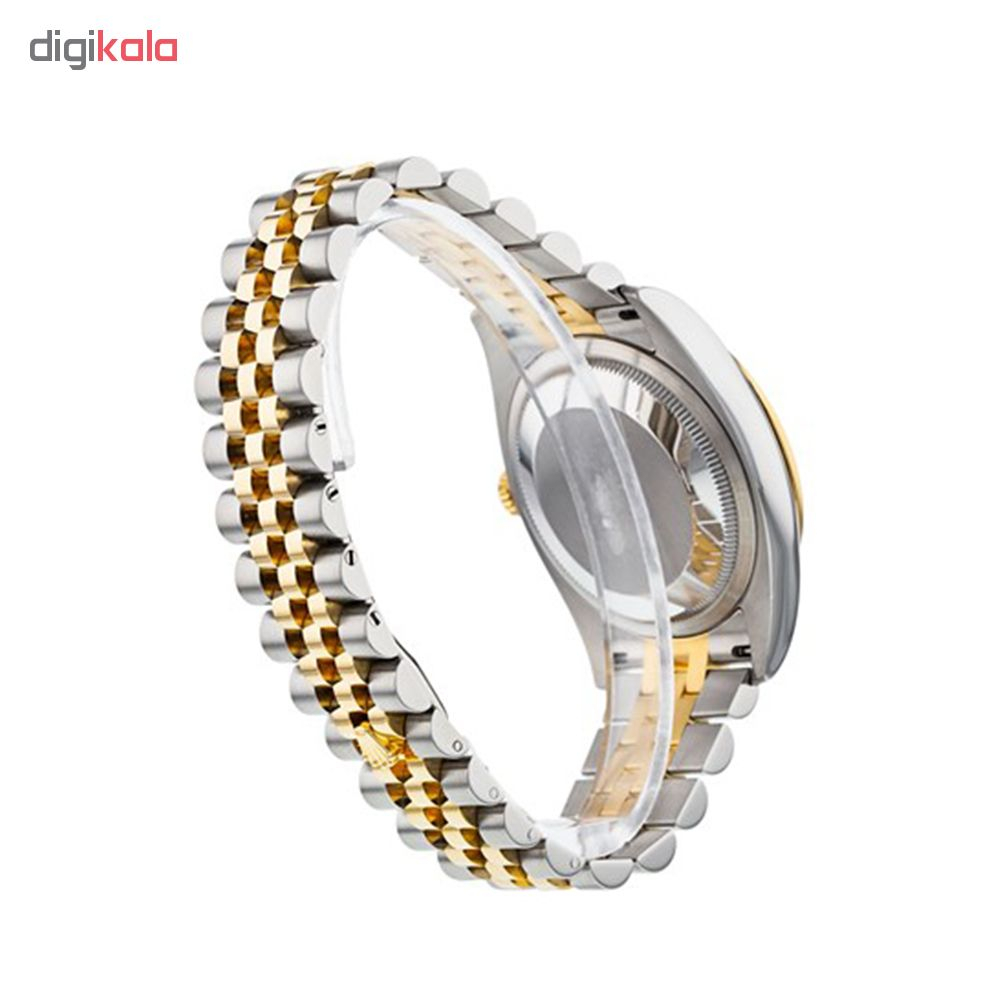 ساعت مچی عقربه ای زنانه مدل دیت جاست کد H2010