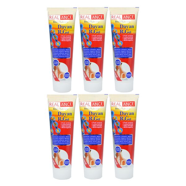 ژل موضعی ریلنس مدل RGel وزن 100 گرم مجموعه 6 عددی ژل موضعی ریلنس مدل RGel وزن 100 گرم مجموعه 6 عددی