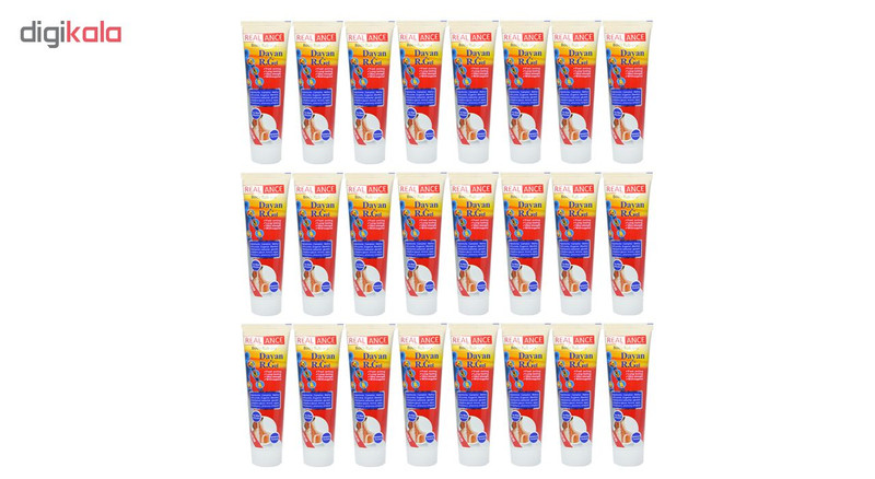 ژل موضعی ریلنس مدل R.Gel وزن 100 گرم مجموعه 24 عددی