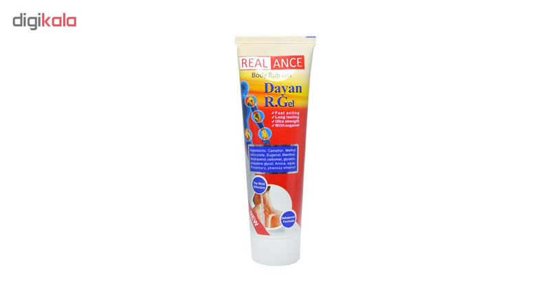 ژل موضعی ریلنس مدل R.Gel وزن 100 گرم مجموعه 24 عددی