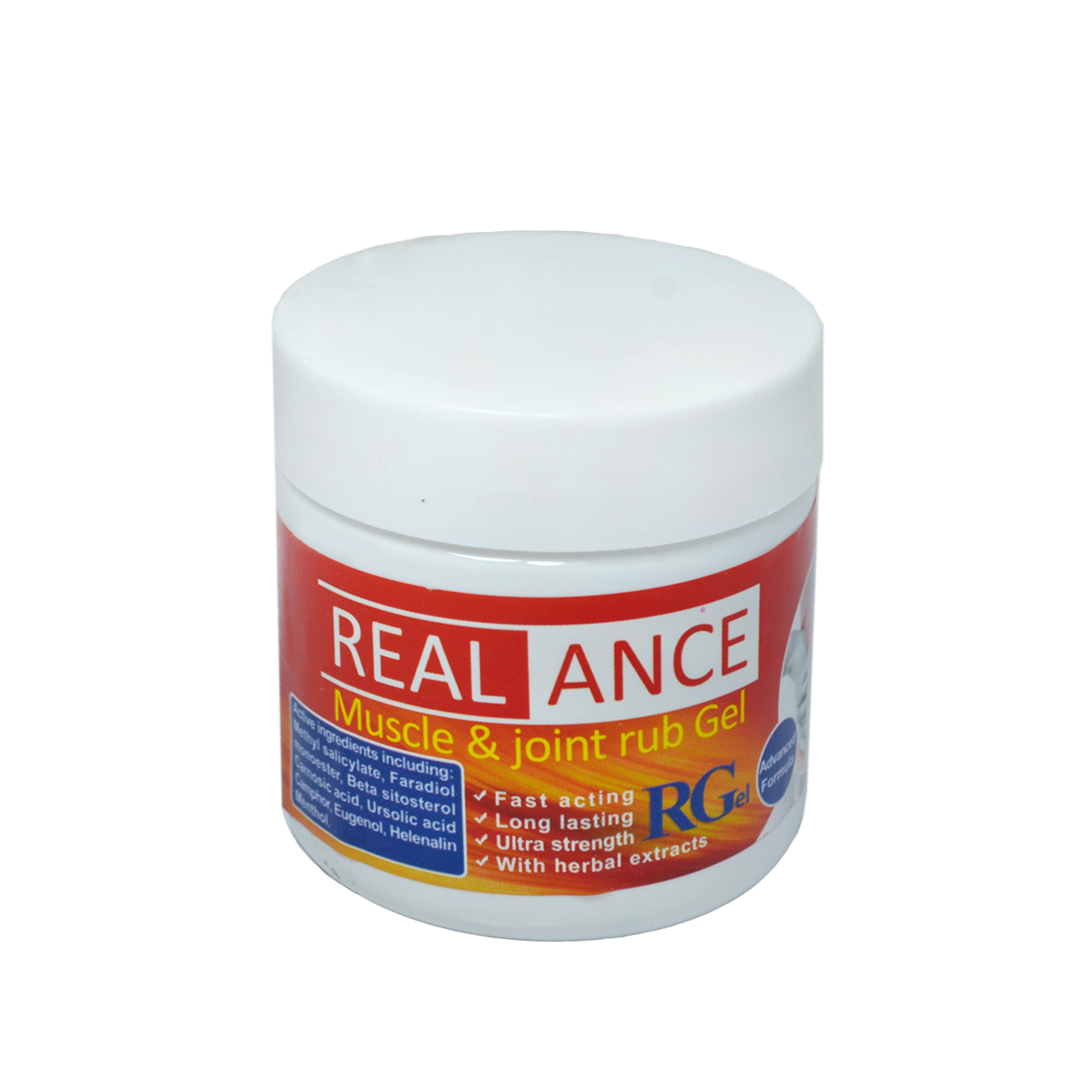 ژل موضعی عضلات و مفاصل ریلنس مدل RGel حجم 250 میلی لیتر