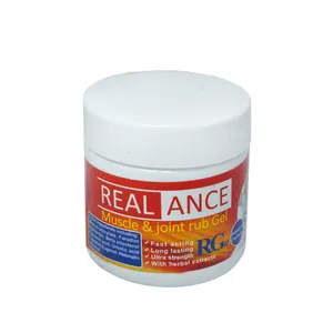 ژل موضعی عضلات و مفاصل ریلنس مدل RGel حجم 250 میلی لیتر