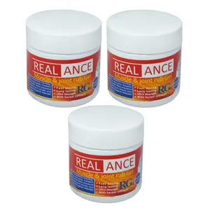 ژل موضعی عضلات و مفاصل ریلنس مدل RGel حجم 250 میلی لیتر مجموعه 3 عددی