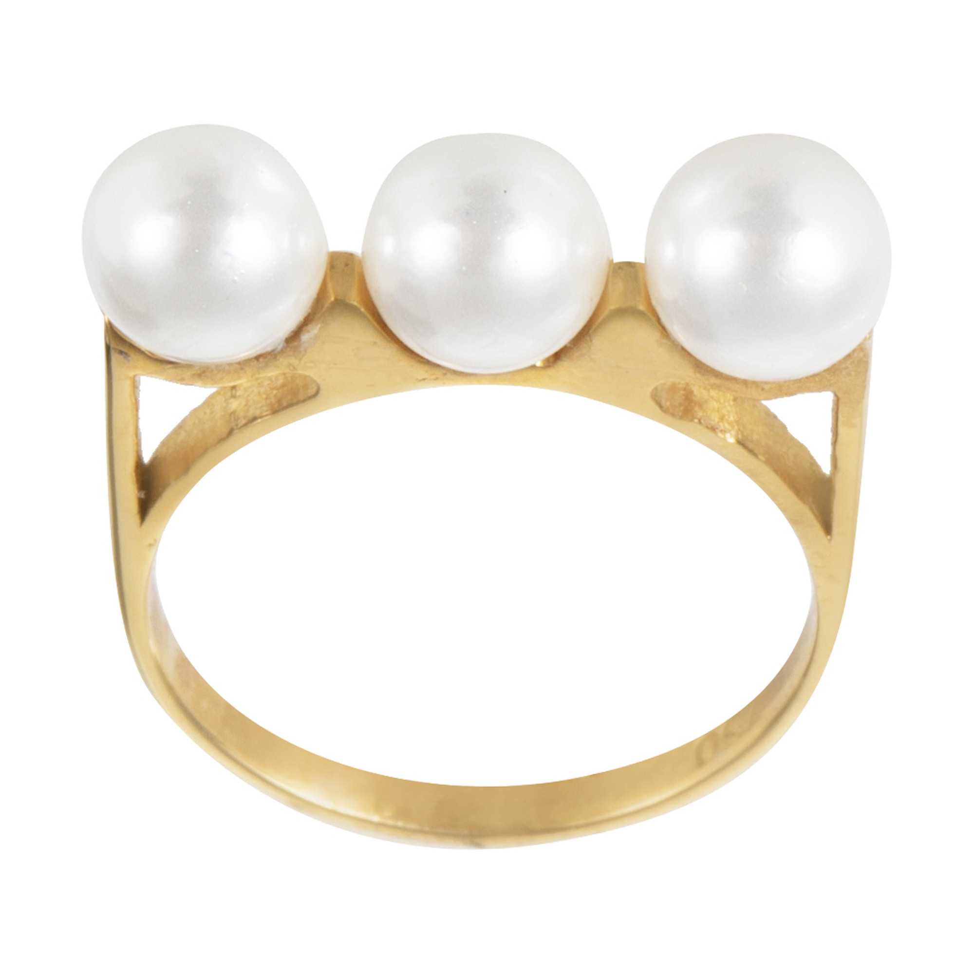 انگشتر طلا 18 عیار زنانه زرمان مدل ZMR0325 طرح مرواریدنشان انگشتر طلا 18 عیار زنانه زرمان مدل ZMR0325 طرح مرواریدنشان