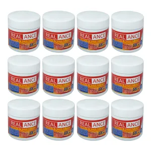 ژل موضعی عضلات و مفاصل ریلنس مدل RGel حجم 250 میلی لیتر مجموعه 12 عددی
