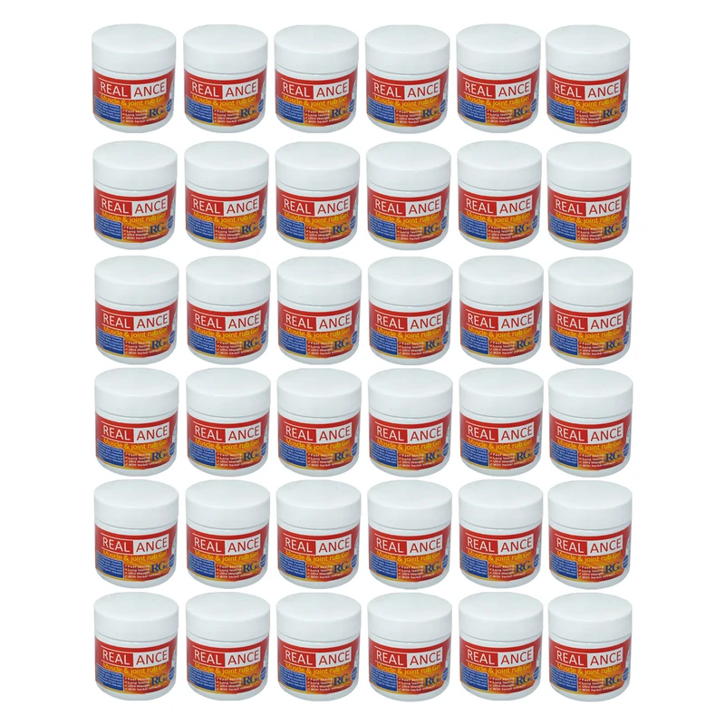 ژل موضعی عضلات و مفاصل ریلنس مدل RGel حجم 250 میلی لیتر مجموعه 36 عددی
