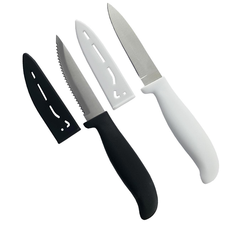 چاقو آشپزخانه مدل Shark کد 471 مجموعه 2 عددی