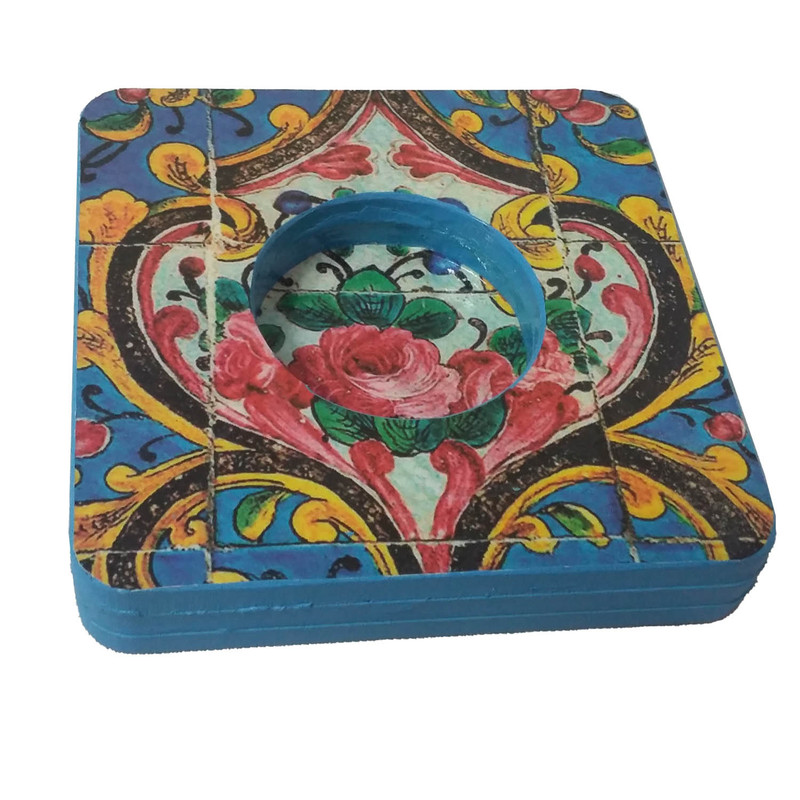 جاشمعی طرح کاشیکاری کد A