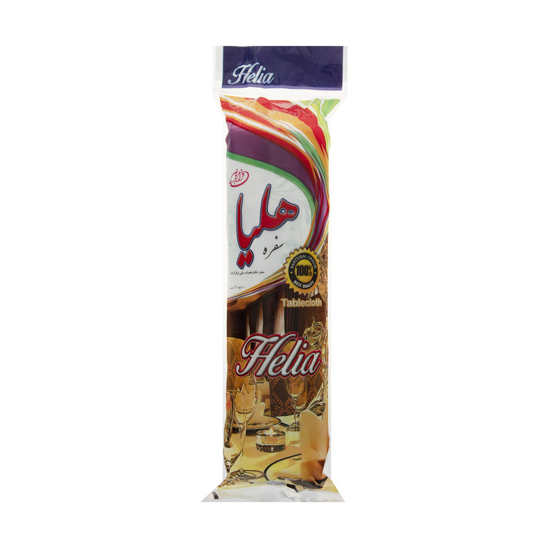 سفره یکبار مصرف هلیا کد 1-400060 رول 10 متری