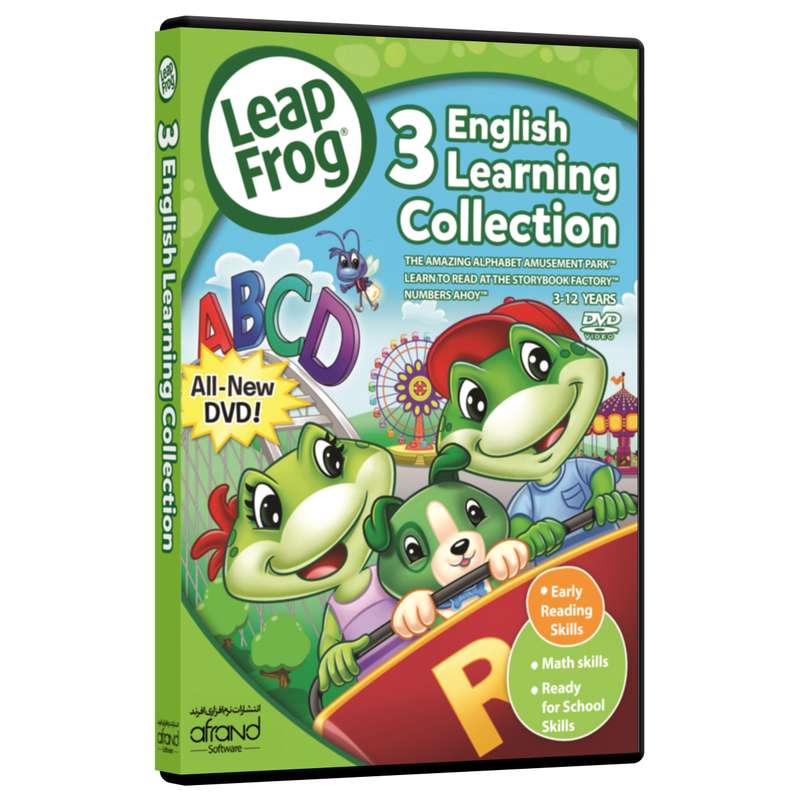 فیلم آموزش زبان انگلیسی Leapfrog 3 English Learning Collection انتشارات نرم افزاری افرند فیلم آموزش زبان انگلیسی Leapfrog 3 English Learning Collection انتشارات نرم افزاری افرند