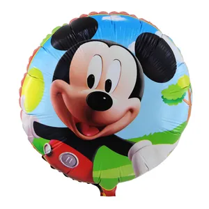 بادکنک فویلی مدل Mickey Mouse کد 01