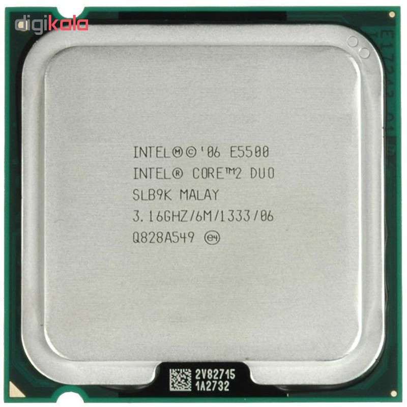 پردازنده مرکزی اینتل سری Core مدل E5500