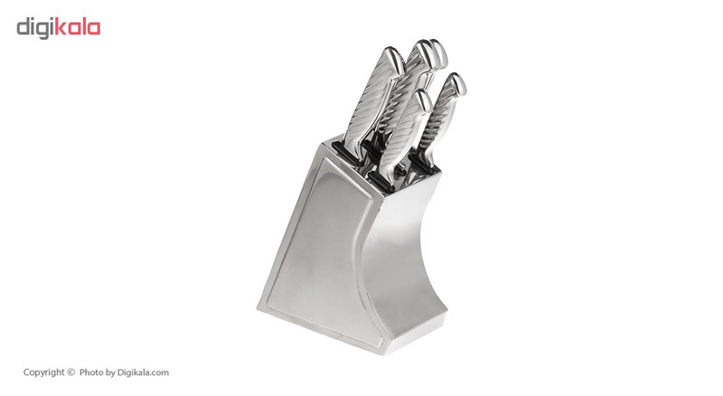 سرویس چاقوی آشپزخانه 6 پارچه بی ام ان کد m200