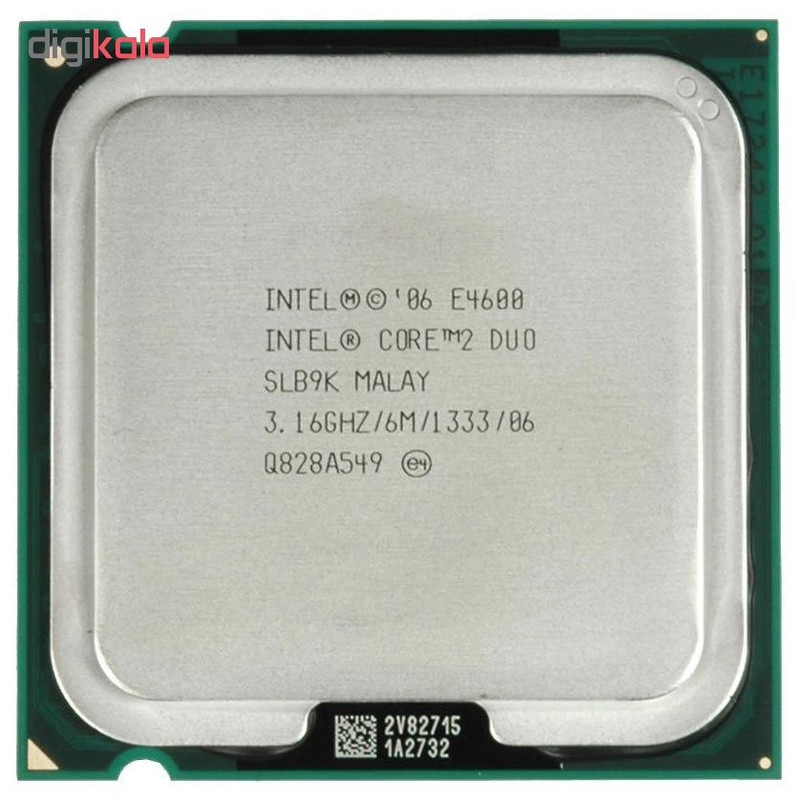 پردازنده مرکزی اینتل سری Core مدل E4600 1