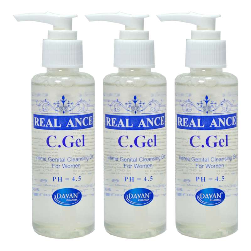 ژل بهداشتی بانوان ریلنس مدل C.Gel حجم 150 میلی لیتر مجموعه 3 عددی