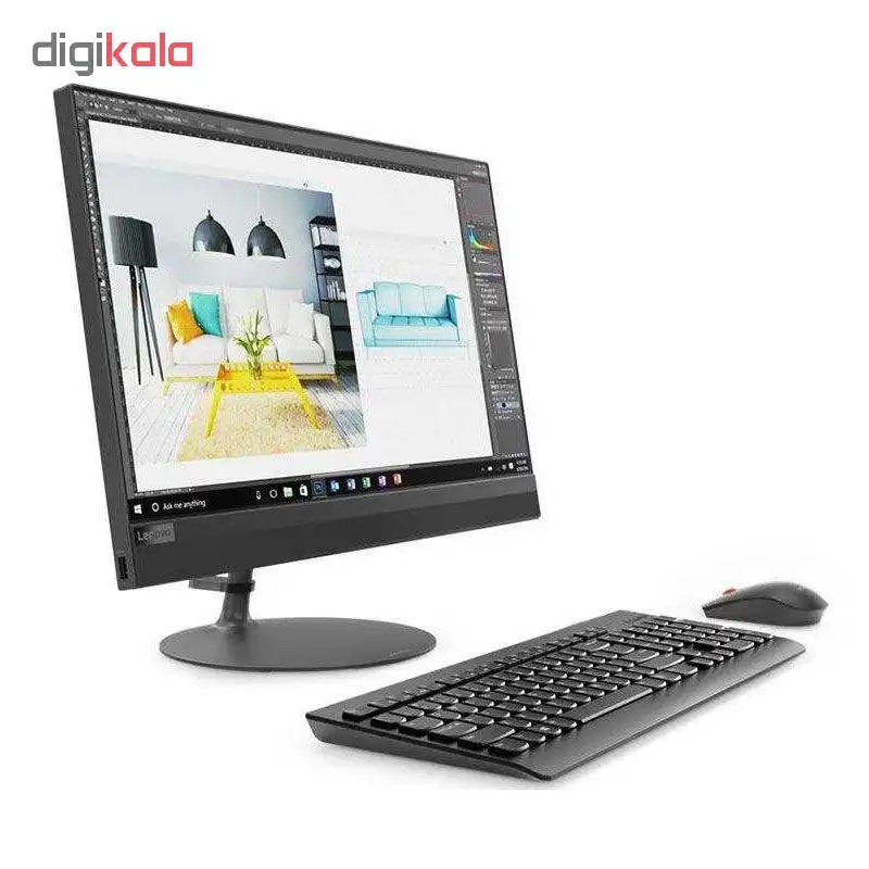 کامپیوتر همه کاره 22 اینچی لنوو مدل ideacentre 520 - D