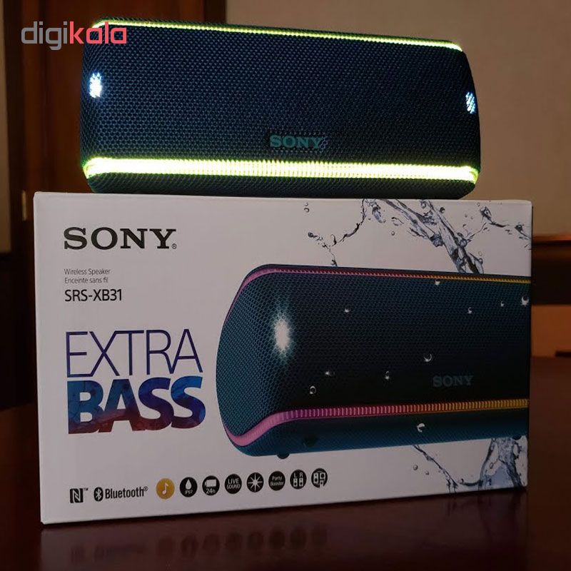 sony xb43 watts