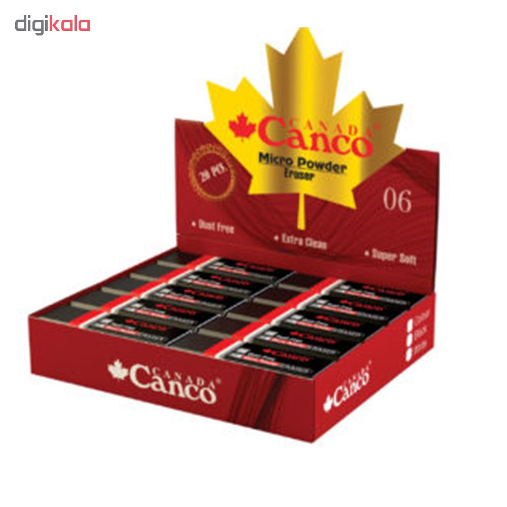 پاک کن کنکو مدل میکرو پودر 06 بسته 8 عددی