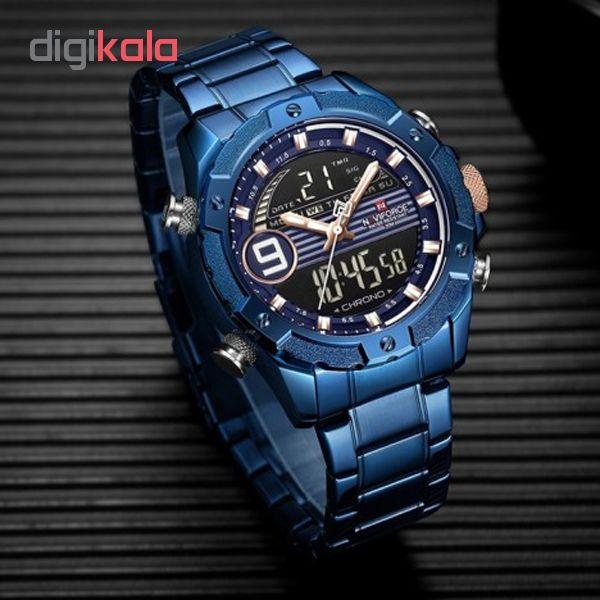 ساعت مچی دیجیتال مردانه نیوی فورس کد NF9146M - FE-SO