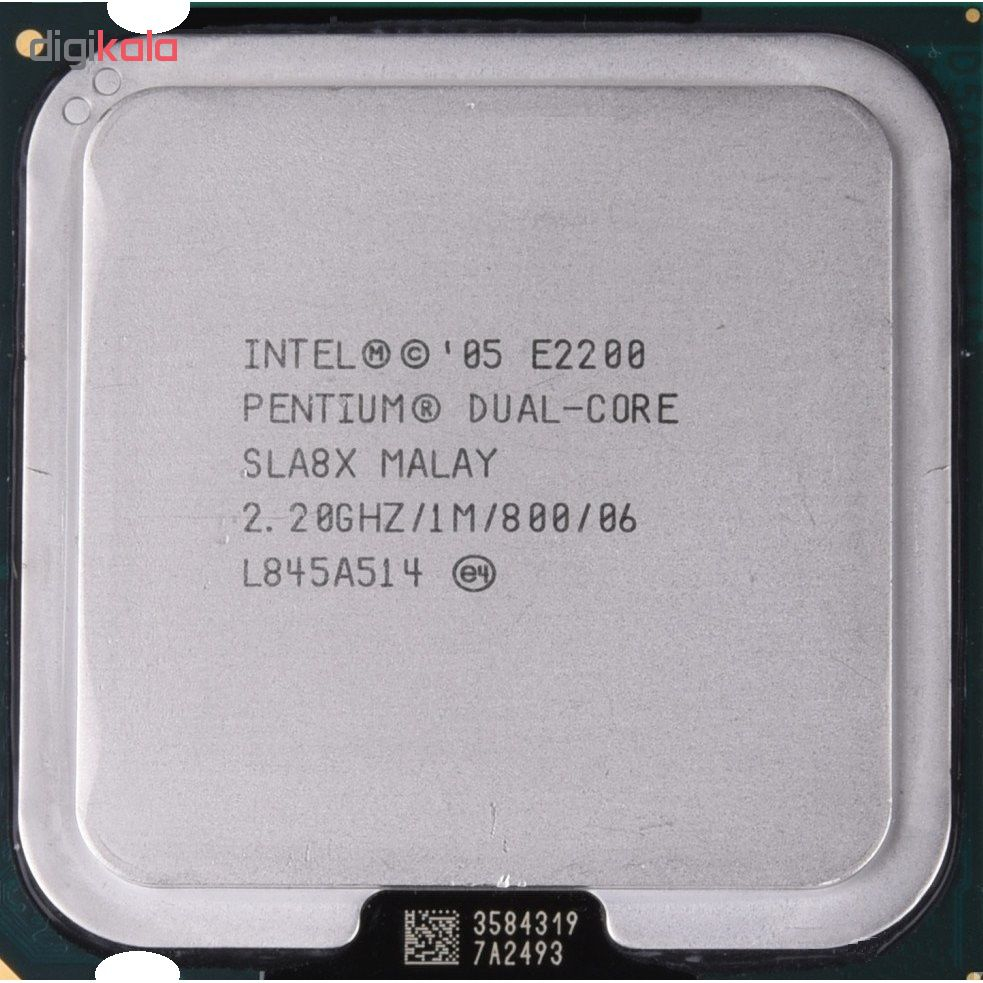 پردازنده مرکزی اینتل سری Core مدل E2200