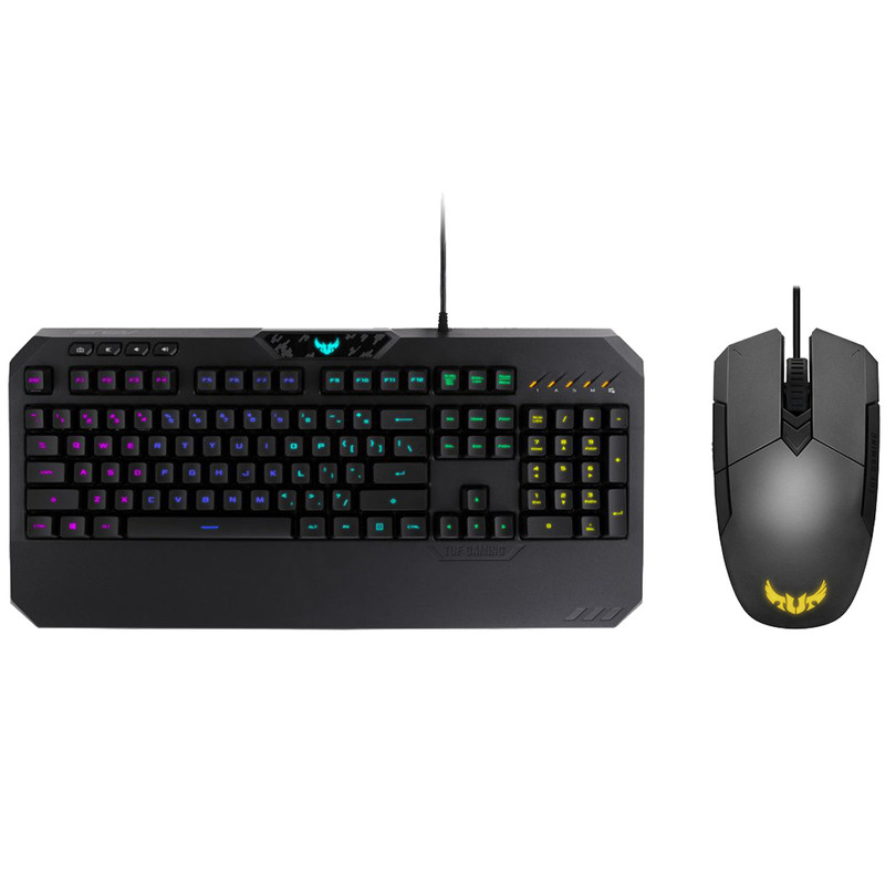 کیبورد و ماوس  مخصوص بازی ایسوس مدل TUF Gaming Combo