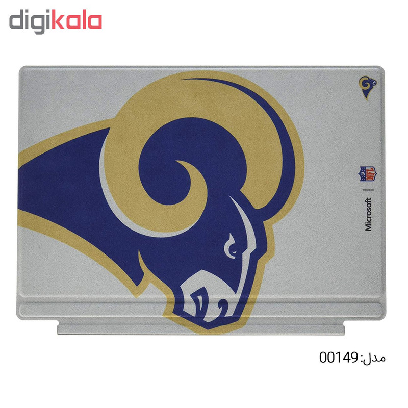 کیبورد مایکروسافت مدل Type Cover 00149 مناسب برای تبلت مایکروسافت Surface Pro