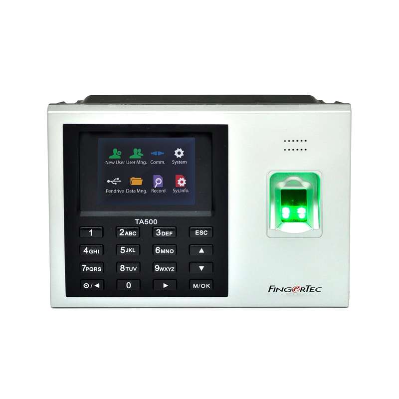 دستگاه حضور و غیاب فینگرتک مدل TA500R