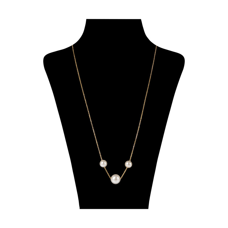 گردنبند طلا 18 عیار زنانه زرمان مدل ZMM0937