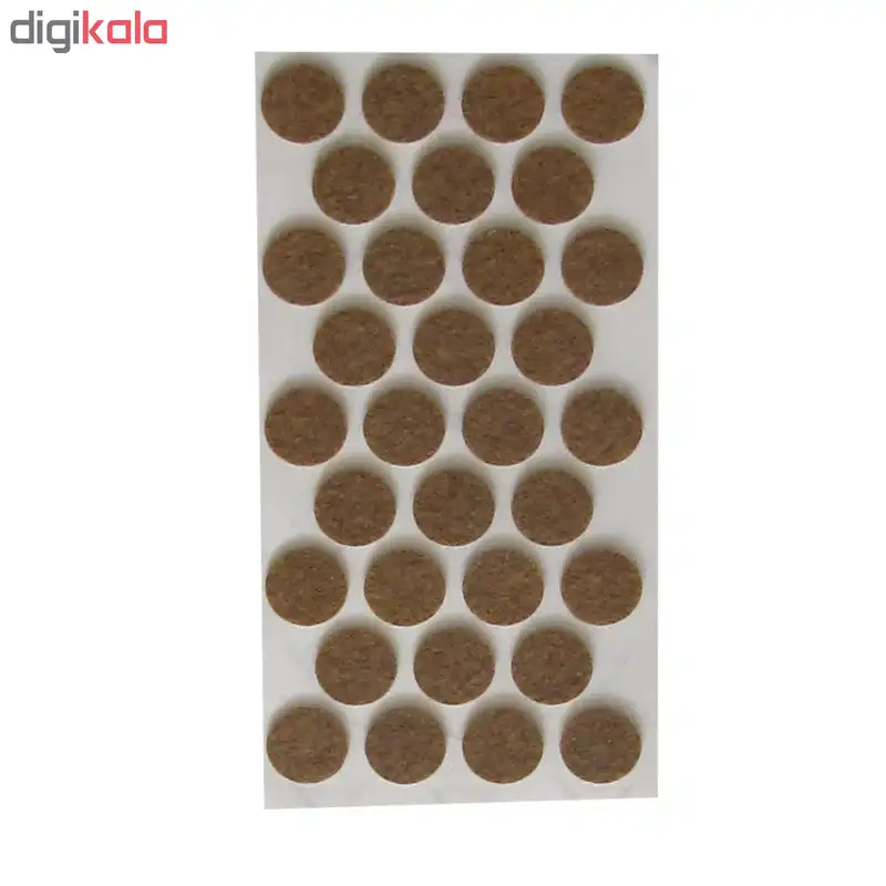 ضربه گیر پایه صندلی کد 01 بسته 32 عددی