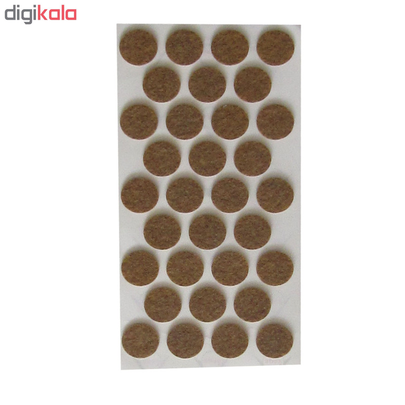 ضربه گیر پایه صندلی کد 01 بسته 32 عددی