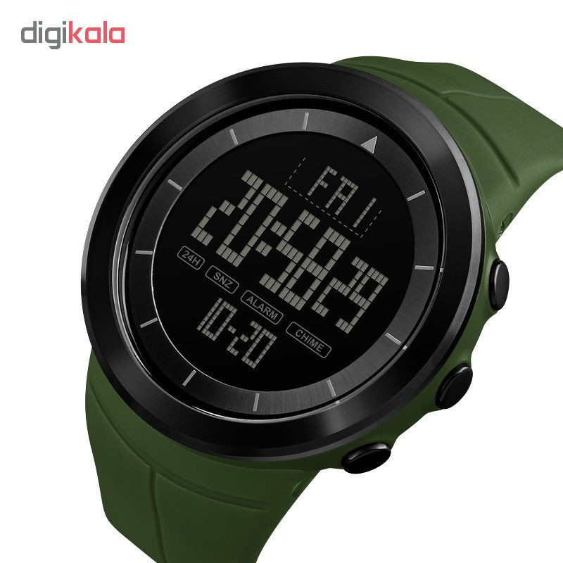 ساعت مچی دیجیتال مردانه اسکمی مدل 1402G