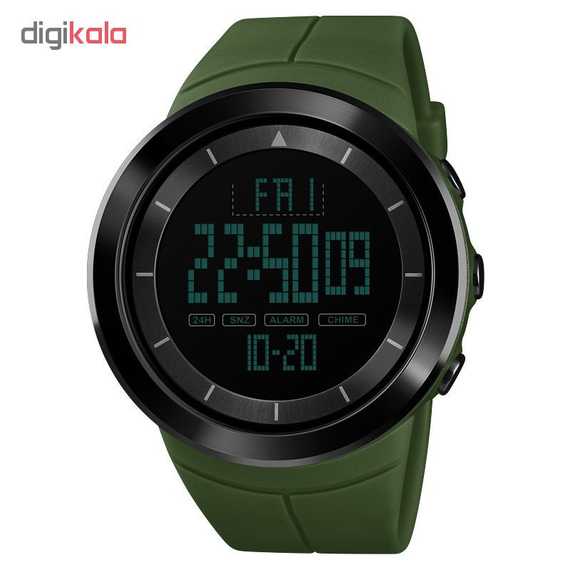 ساعت مچی دیجیتال مردانه اسکمی مدل 1402G