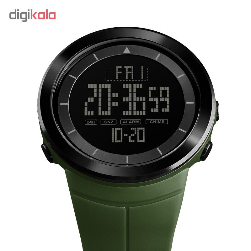 ساعت مچی دیجیتال مردانه اسکمی مدل 1402G