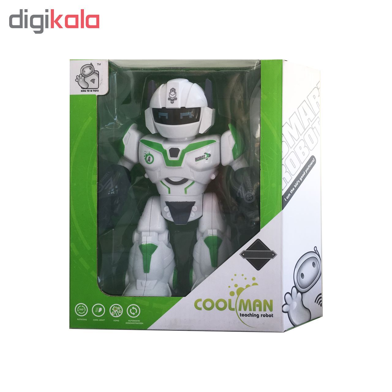 ربات مدل Coolman