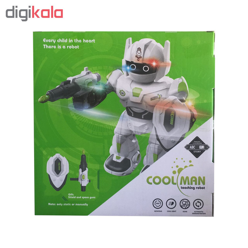ربات مدل Coolman