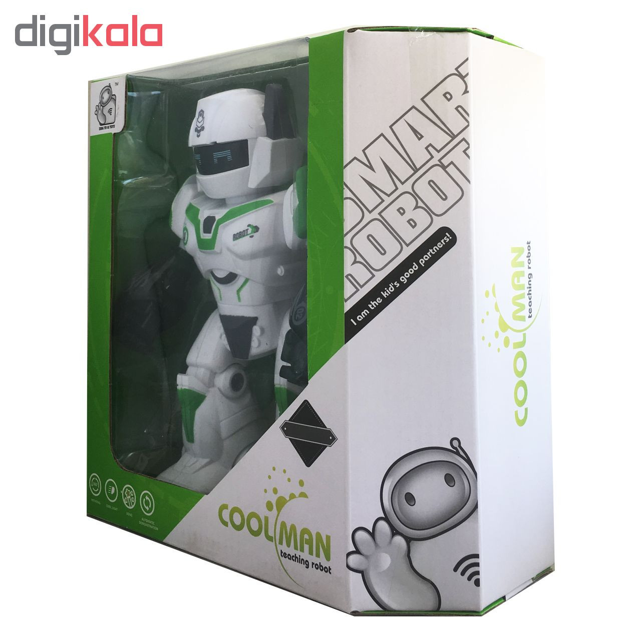 ربات مدل Coolman