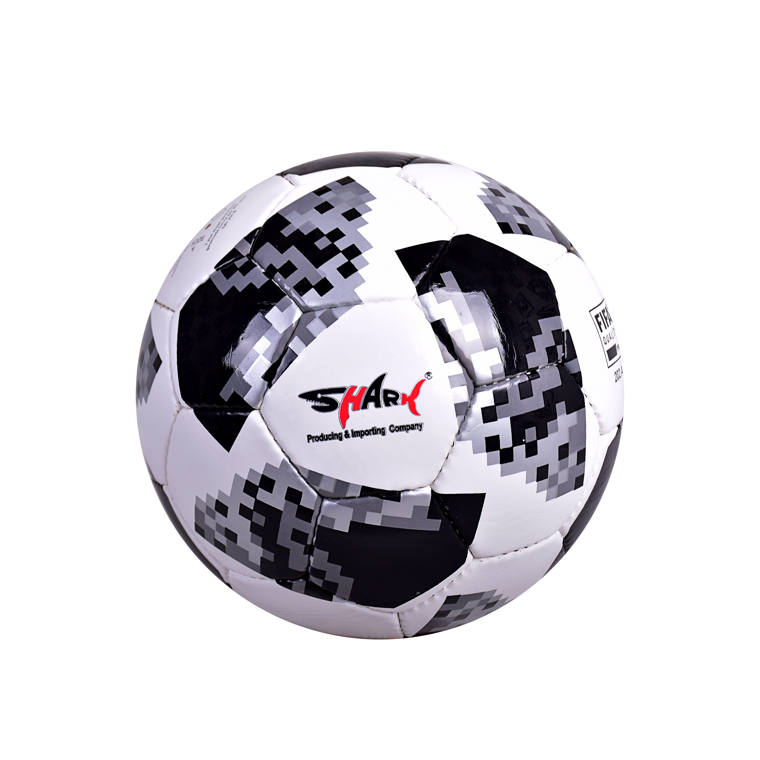 توپ فوتبال شارک طرح جام جهانی مدل SH04-W