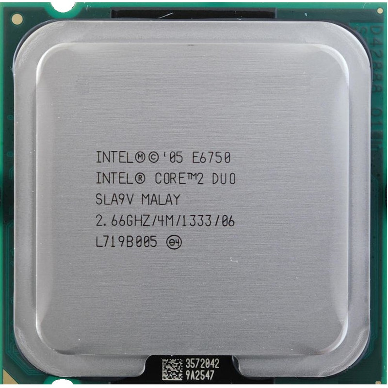 پردازنده مرکزی اینتل سری 2 Core مدل E6750