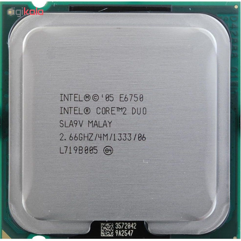 پردازنده مرکزی اینتل سری 2 Core مدل E6750