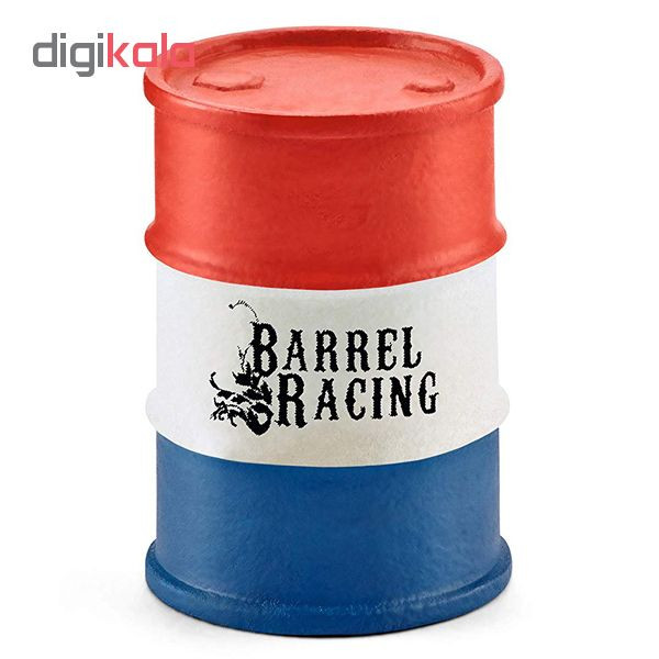 فیگور اشلایش مدل Barrel Racing with Cowgirl