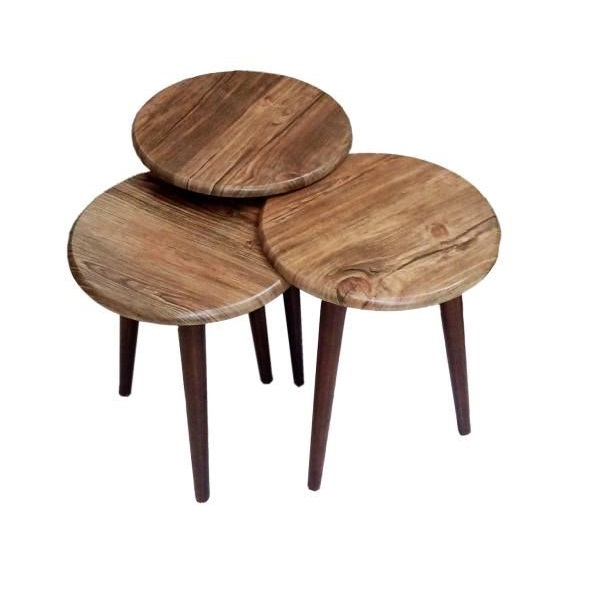 میز عسلی مدل  MA4500 بسته 3 عددی