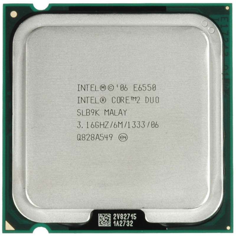 پردازنده مرکزی اینتل سری 2 Core مدل E6550 پردازنده مرکزی اینتل سری 2 Core مدل E6550
