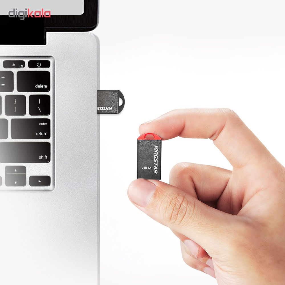 فلش مموری کینگ استار مدل KS315 Nino3 ظرفیت 16 گیگابایت