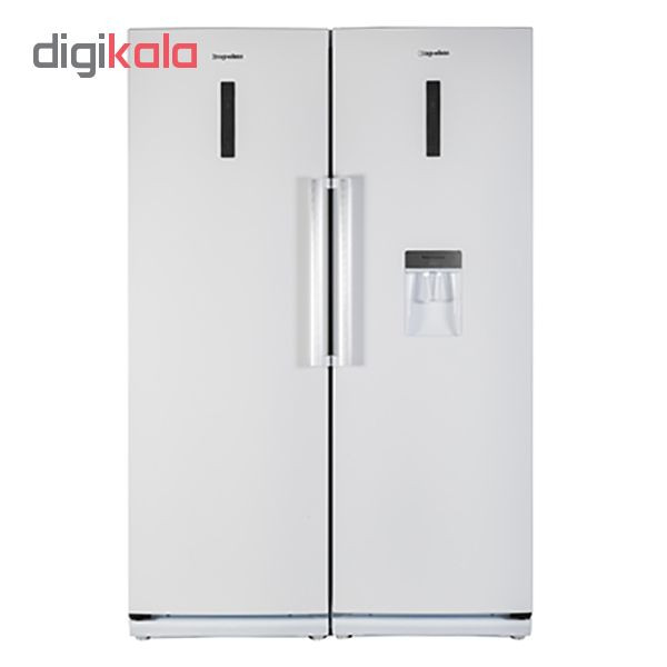 یخچال و فریزر دوقلو 28 فوت بنس مدل D4i