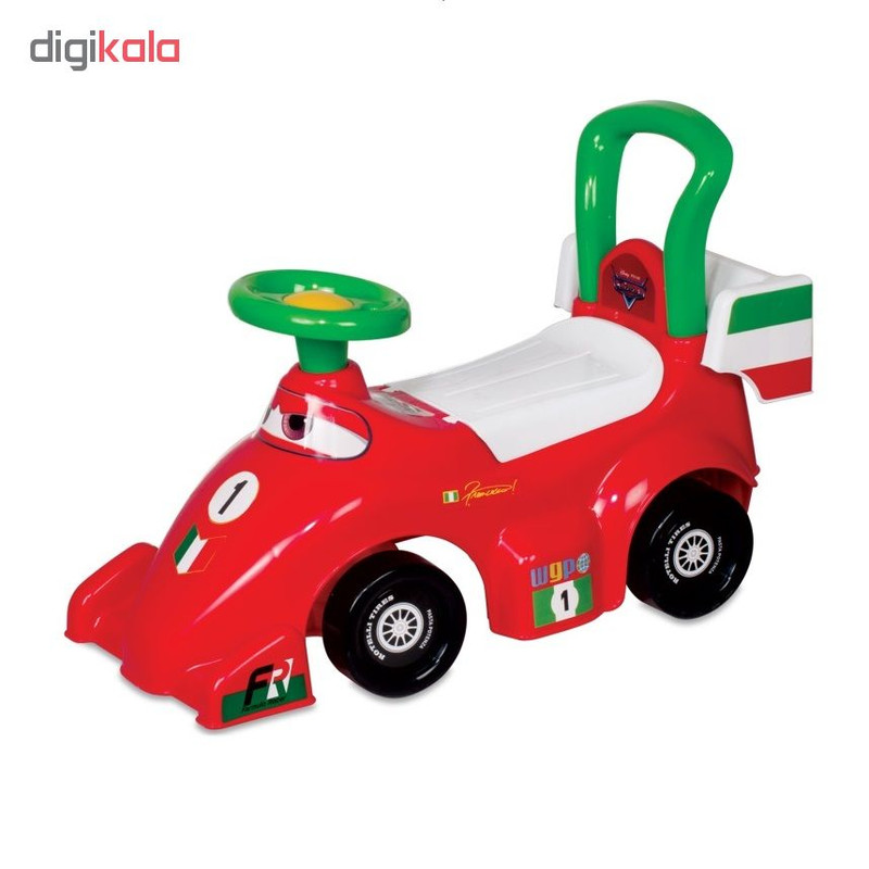 واکر دد مدل Cars F1 Ride-On 03078