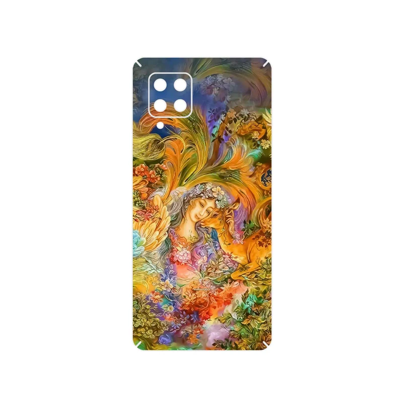 برچسب پوششی ماهوت مدل Persian miniature 3 مناسب برای گوشی موبایل سامسونگ Galaxy A42