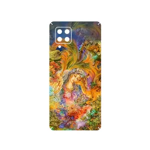 MAHOOT Persian miniature 3 Cover Sticker for Samsung Galaxy A42